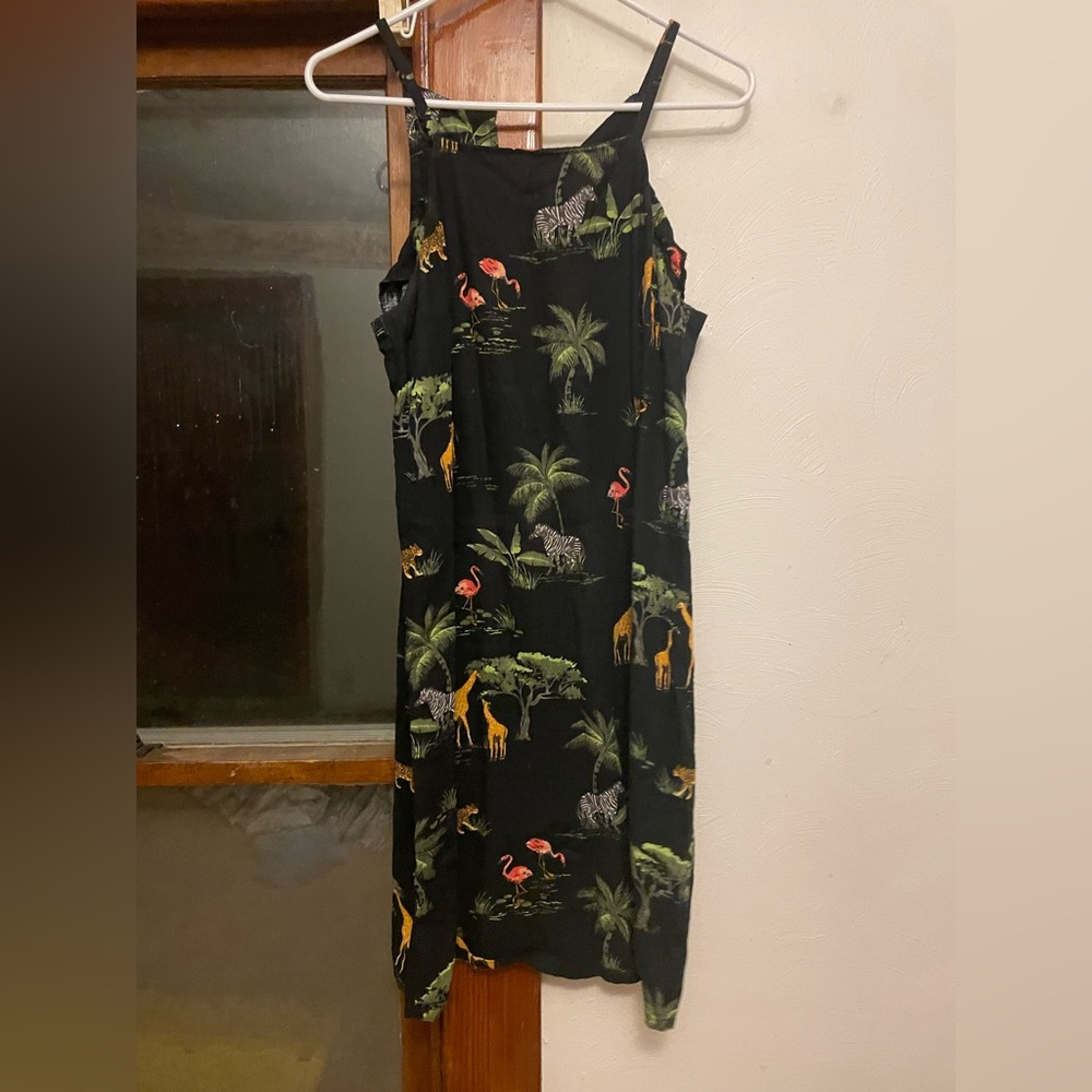 Old Navy Animal Dress